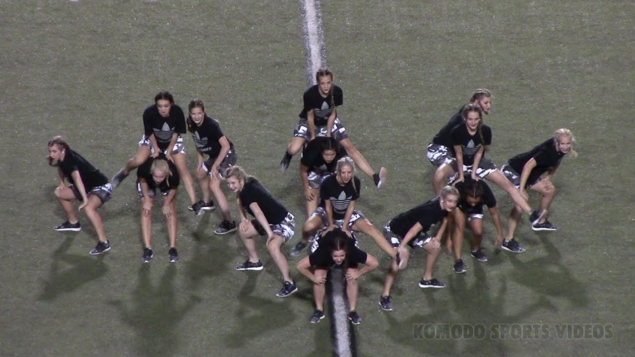 2017.09.01 Westmoore HS Pom Halftime Performance (Westmoore vs Moore)