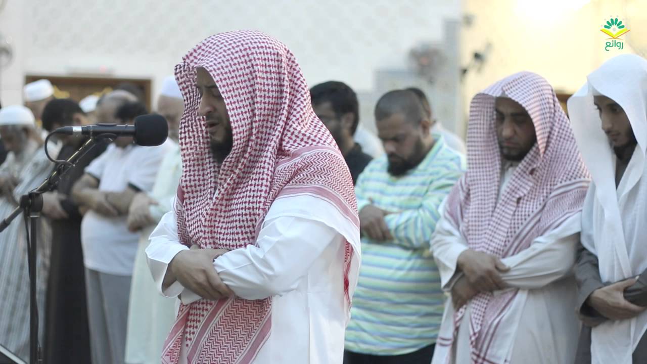 صلاة العشاء الشيخ هاني الرفاعي 20 ذو الحجة 1437هـ جامع العناني