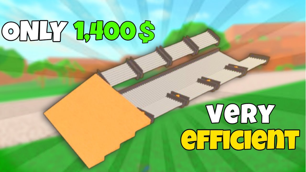 Самый эффективный авторазгрузчик (легко сделать) &mdash; Lumber Tycoon 2