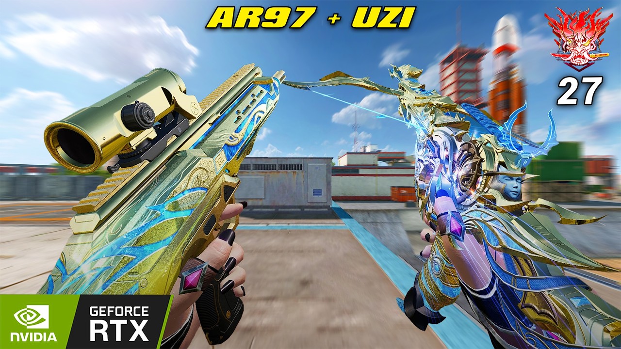 NEW FREE BREAK THE BALANCE BLOOD STRIKE 27 KILL RANDOM SQUAD MAX GRAPHIC DESERTED VALLEY