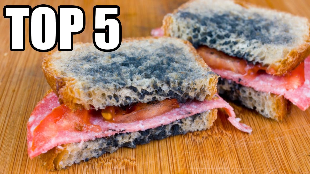 TOP 5 - Nebezpečných jídel, která jíme
