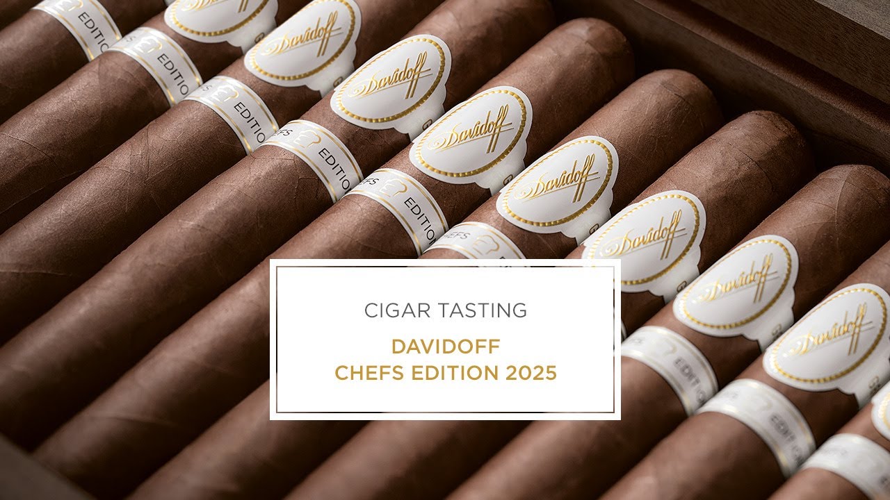 CIGAR TASTING | The Davidoff Chefs Edition 2025