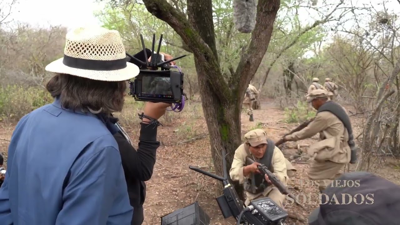 Making-of 1 de Los Viejos Soldados | Una película de Jorge Sanjinés