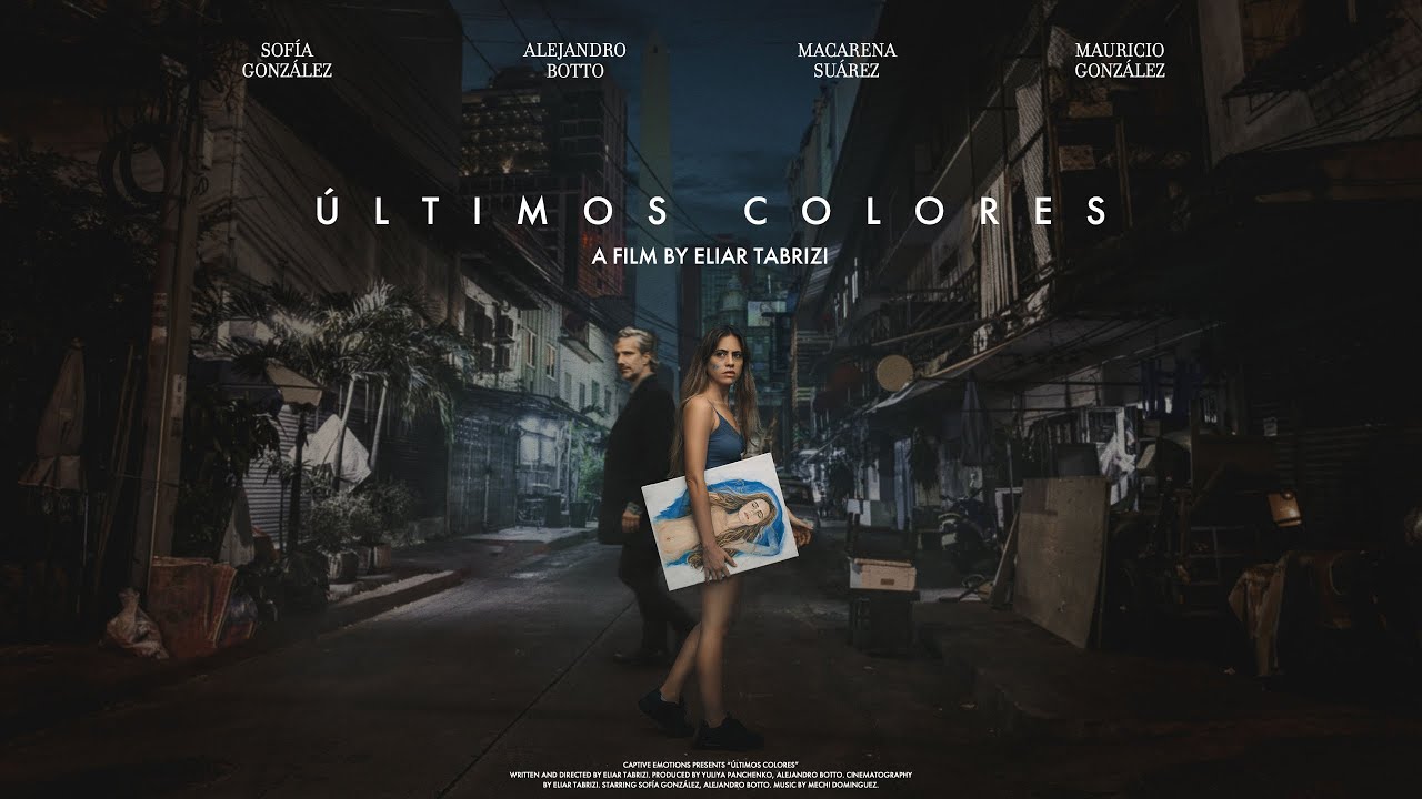 &Uacute;ltimos Colores | A Short Film in Spanish (with English Subtitles)