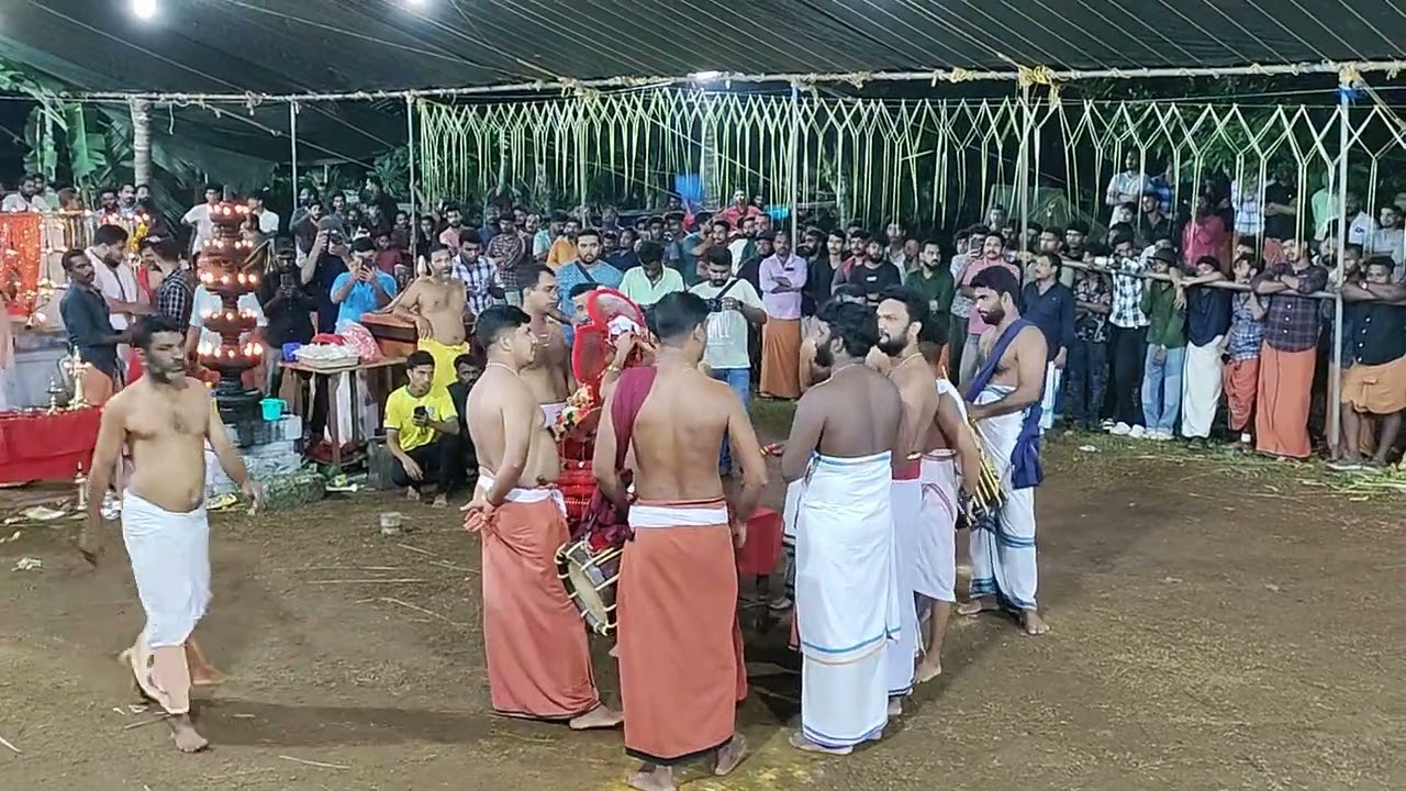 ഭഗവതിയുടെ തോറ്റം പാട്ട് | ശ്രീ തച്ചൻകണ്ടി ഭഗവതിക്കാവ് പ്രതിഷ്ഠാദിന മഹോത്സവം 
