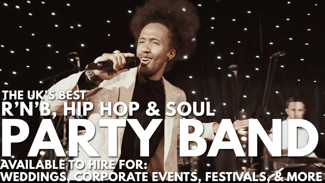 UK's Best Wedding Party Band For Hire - RnB Soul Funk - Festivals & Events London - Next Level Music