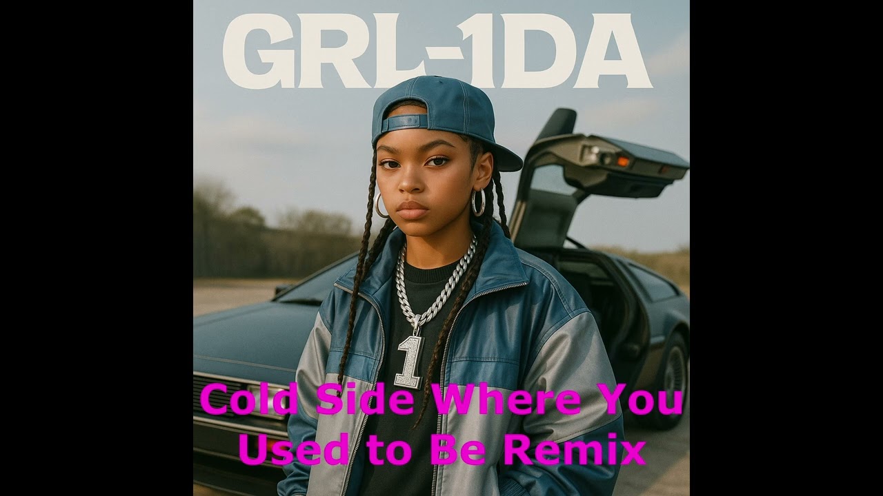 GRL-1DA - Cold Side Where You Used to Be (Remix) | (Official Music Video)