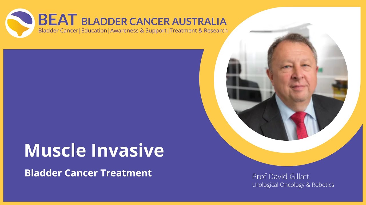Muscle Invasive Bladder Cancer Treatment