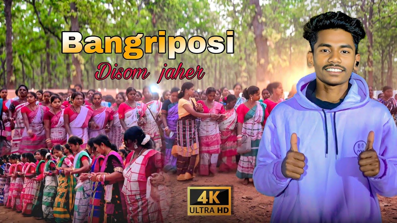 Bangriposi Disom Jaher 2026 | baha bonga vlog video | bs bro traveller | santali culture baha bonga 