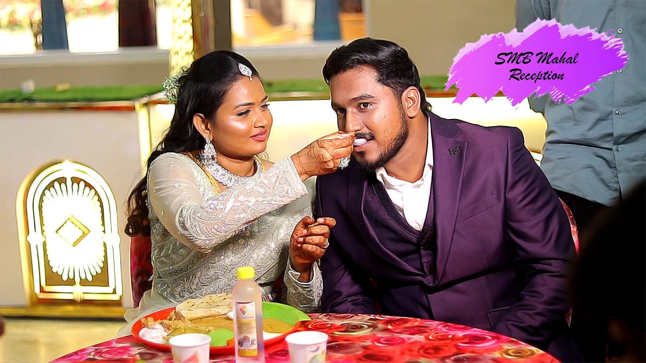 சூலூர் SMB மஹாலில் கோலாகலமான திருமணம்... 
