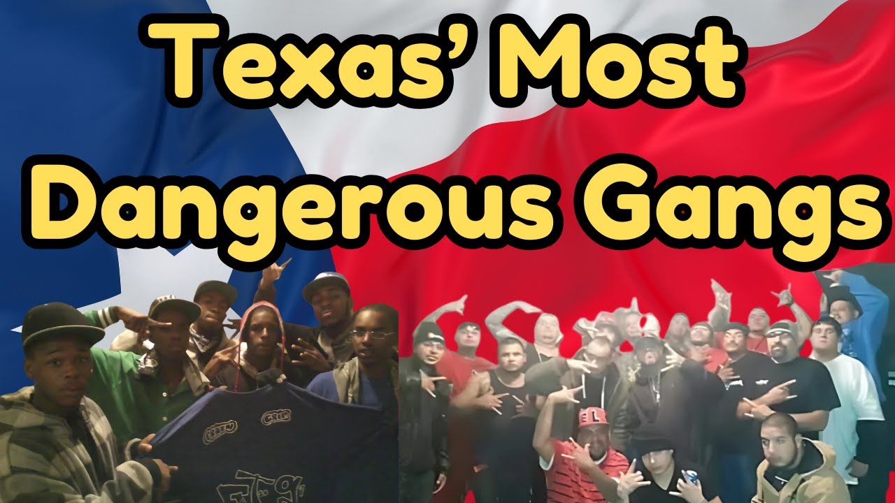 Texas Most Dangerous Gangs: A Deep Dive Into the Lone Star State’s Underworld