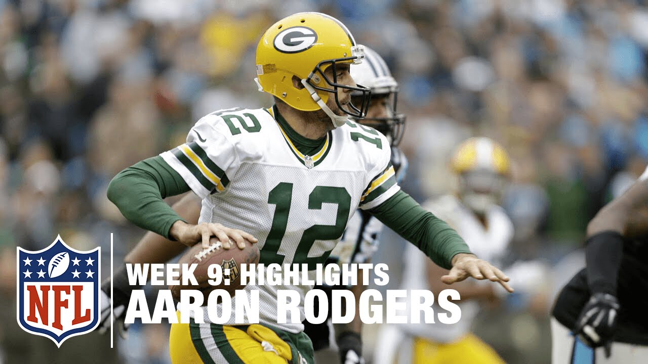 Aaron Rodgers Highlights (Week 9) | Packers vs. Panthers | NFL