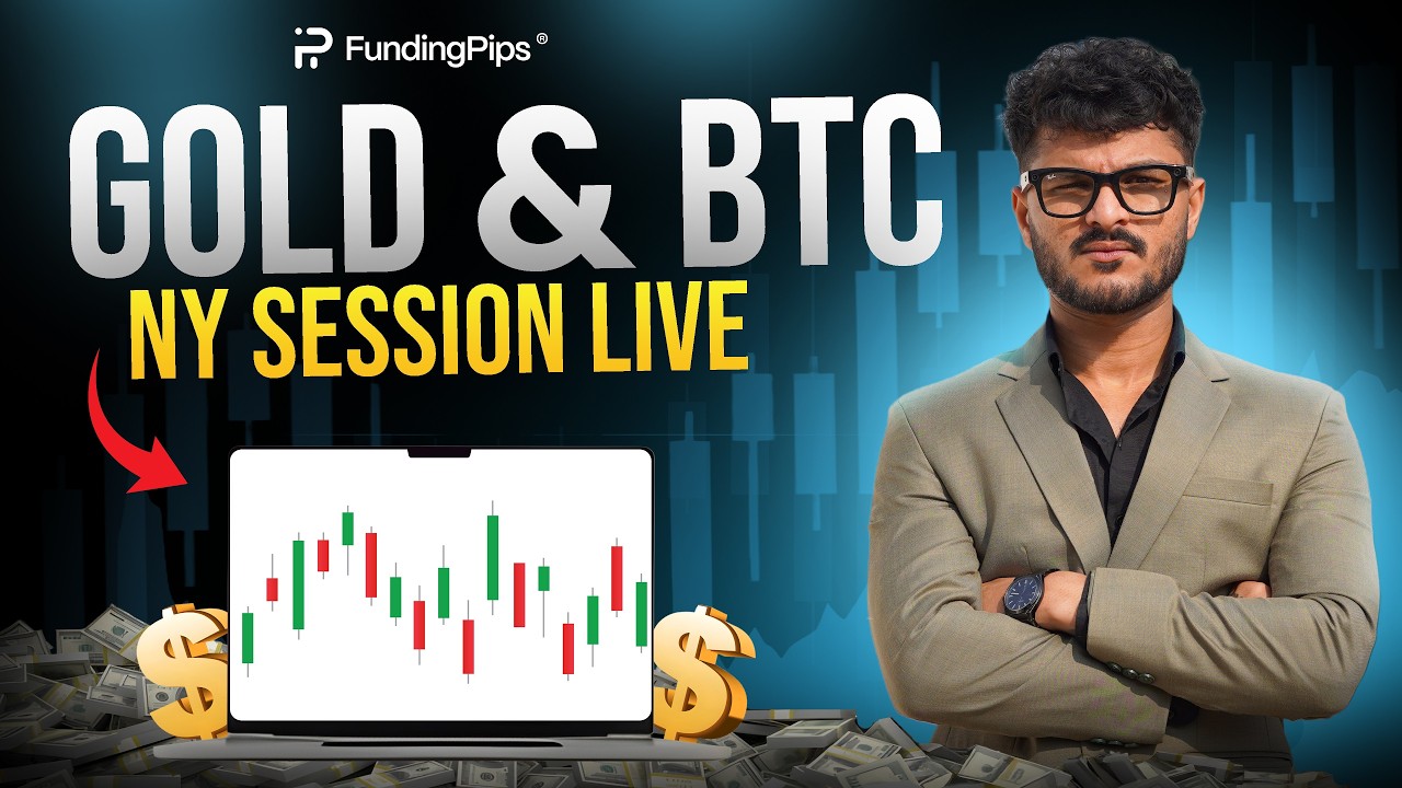 LIVE MARKET ANALYSIS | XAUUSD Bias, Levels & Psychology