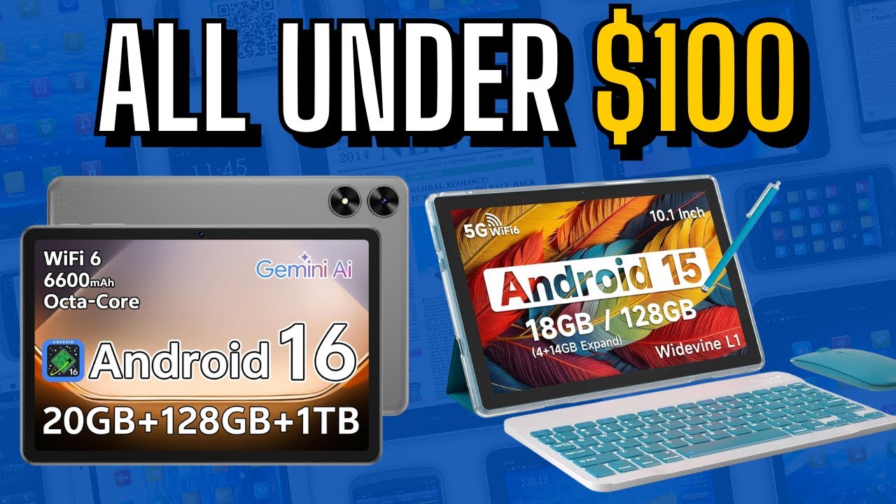 Best Tablets Under $100 🤑&nbsp;Amazon Budget Tablet Review 2026 ✅