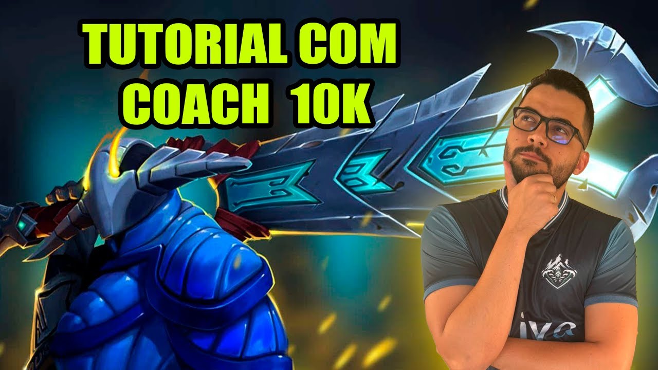 TUTORIAL SVEN HARD CARRY COMPLETO - BRACKET ANCIENT 1 DOTA 2