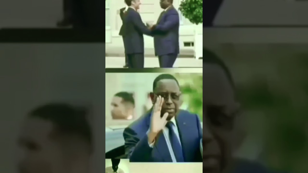 Enfant du Sahel Mr Macky Sall