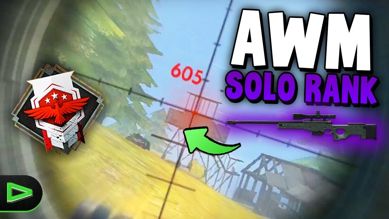 SNIPER DA LOUD??! JOGANDO DE AWM NO SOLO MESTRE FREE FIRE