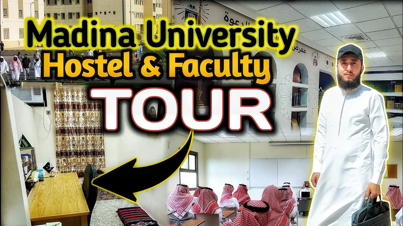 Madina University Hostel and Faculty tour | Our University Hostel at Madinah KSA | Saudi University