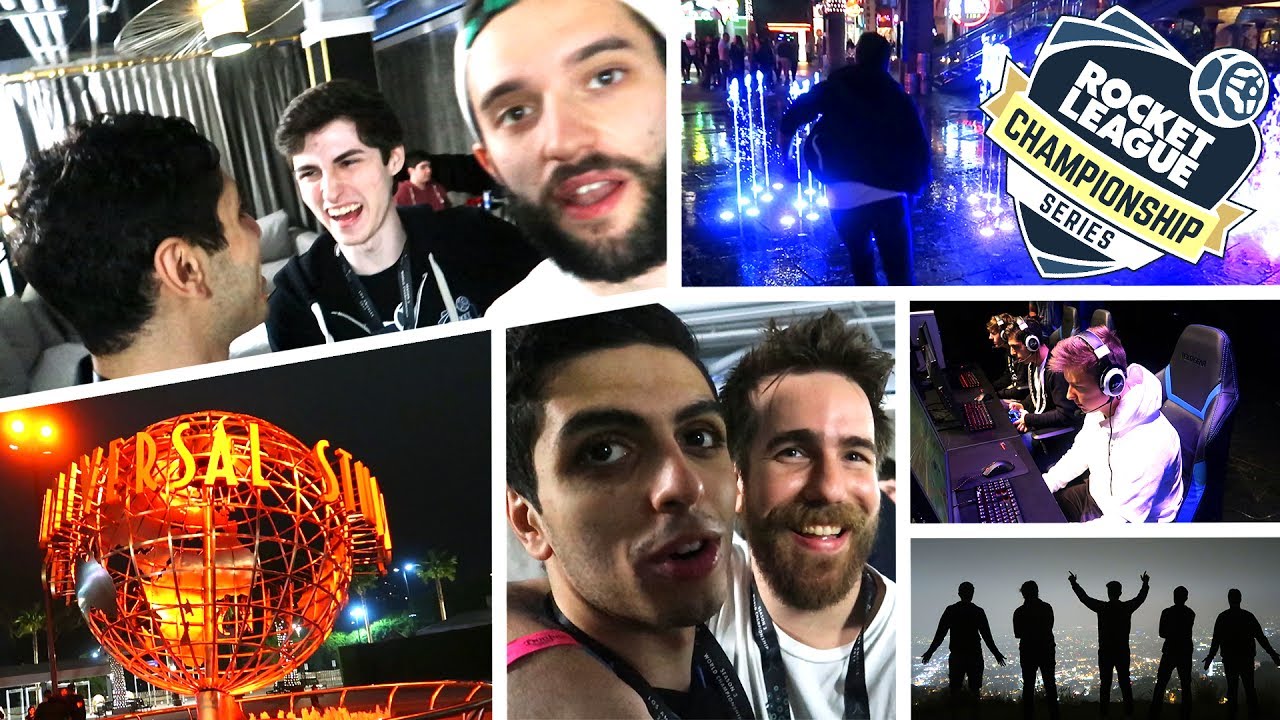 ЖИЗНЬ ПРОФЕССИОНАЛЬНОГО ИГРОКА НА RLCS LAN