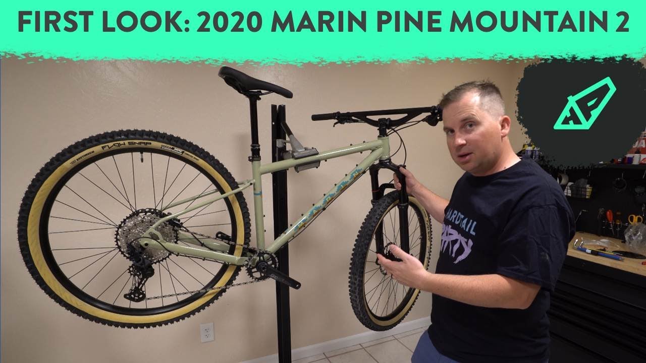 First Look: 2020 Marin Pine Mountain 2 Steel Adventure Hardtail - Hardtail Party