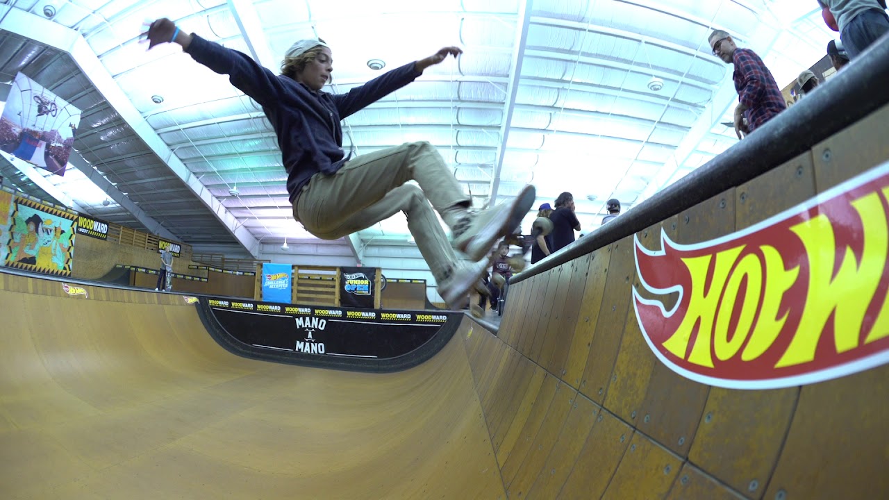 Hot Wheels Contest Highlights Woodward West 2017