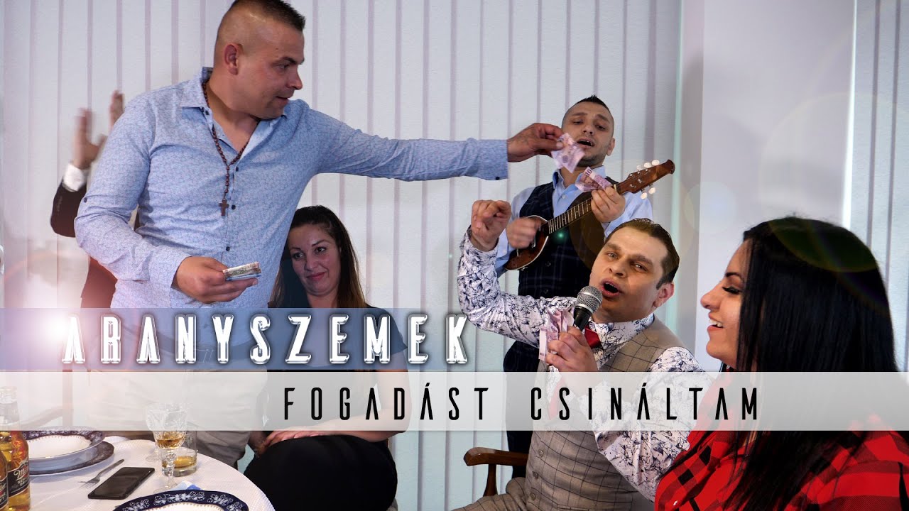 ARANYSZEMEK ZOLI 2020 - Fogadást csináltam /  OFFICIAL ROYAL VIDEO