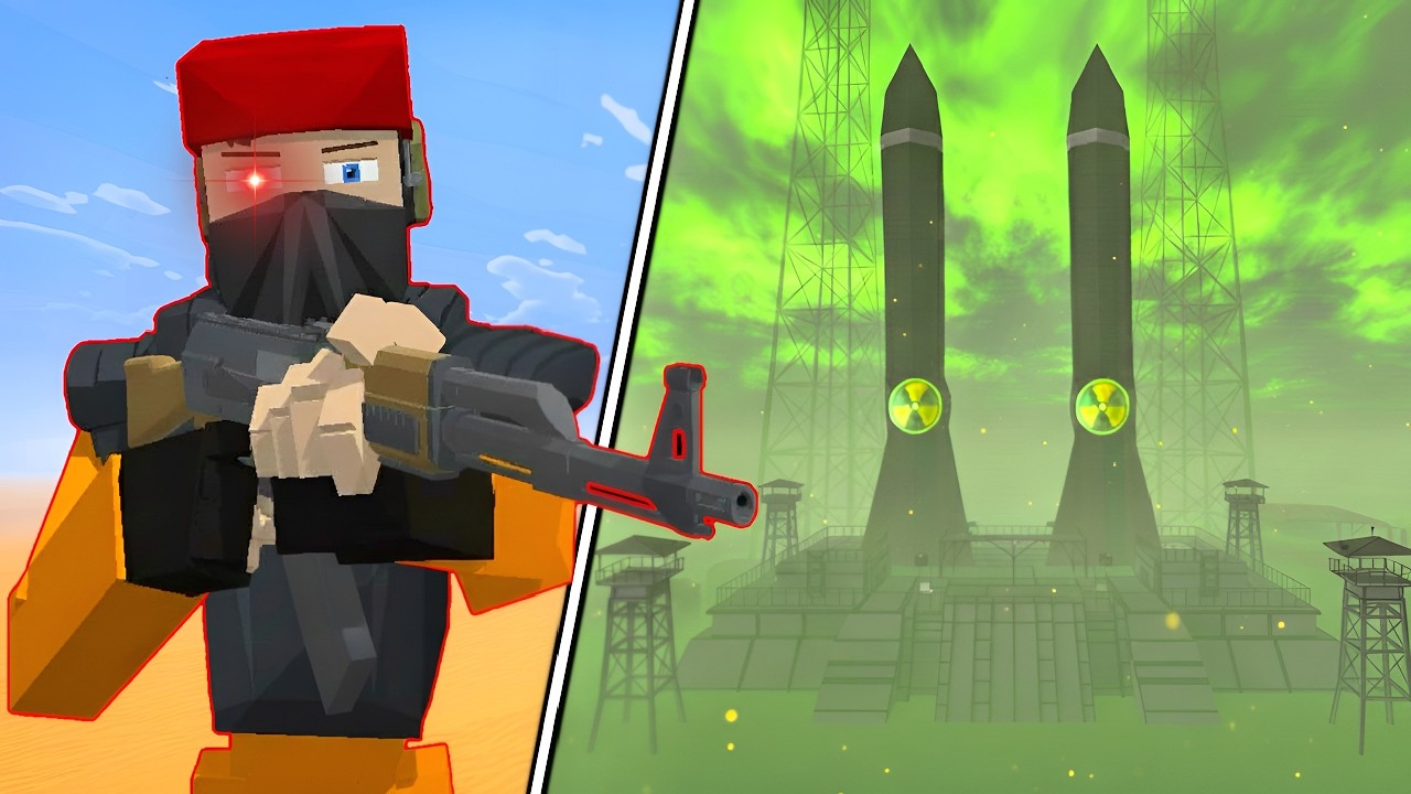 🥷La Mayor Hazaña De HABIBIS, Robarse Dos Misiles Nucleares  [[🩸Gorebox roleplay🔥]]