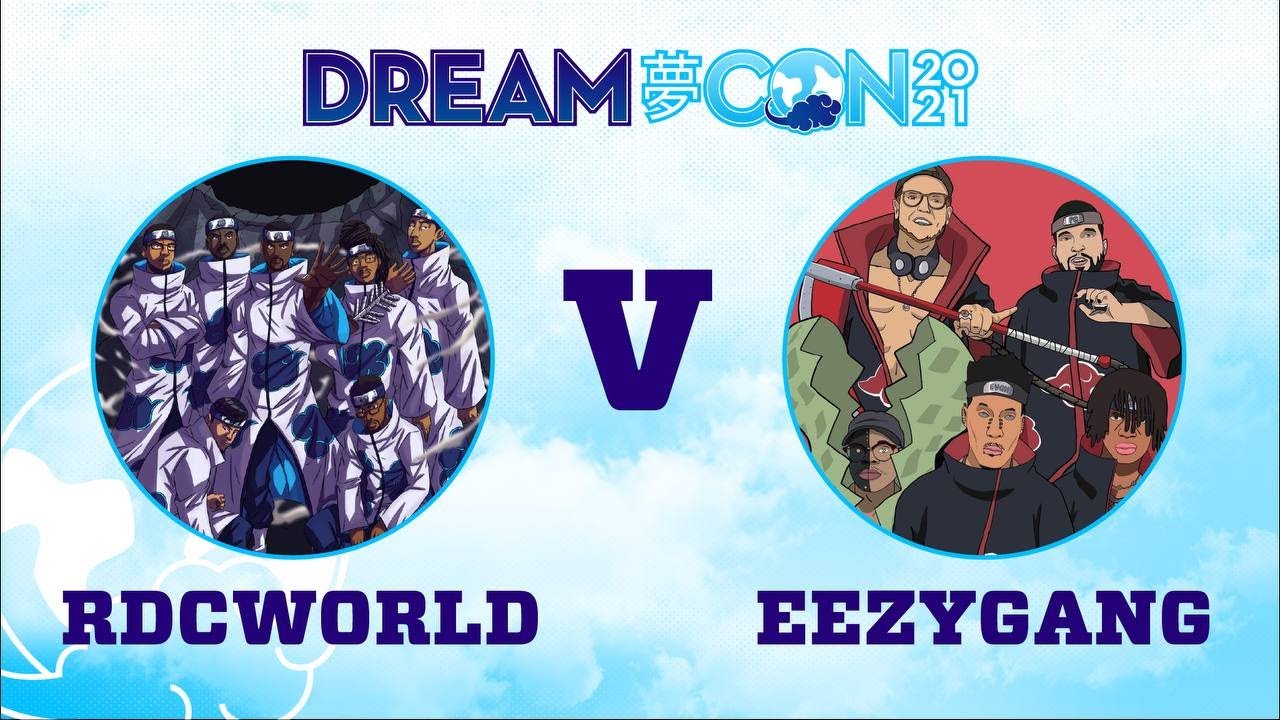 RDC vs  EEZYGANG IN THE LIVEST SMASH CREW BATTLE EVER! (ft. Berleezy, ImDontai, Joe, and PG)