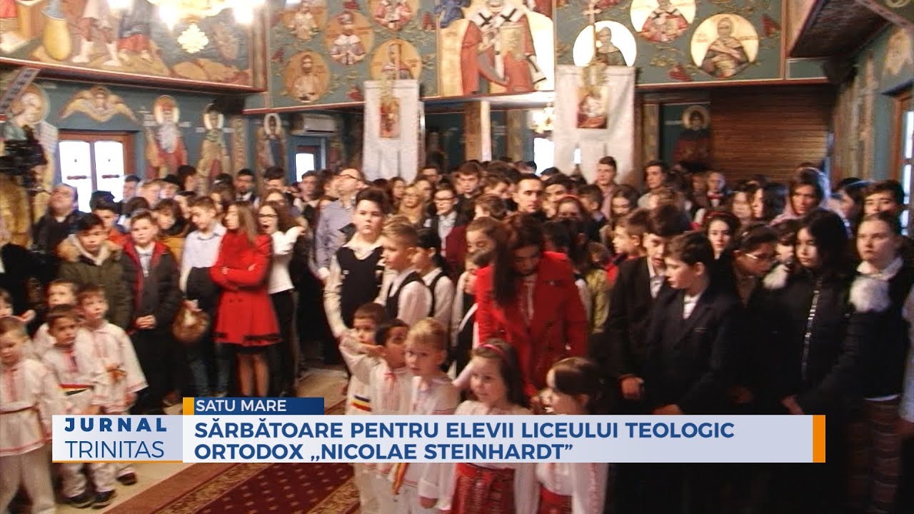 Sărbătoare pentru elevii Liceului Teologic Ortodox ,,Nicolae Steinhardt”