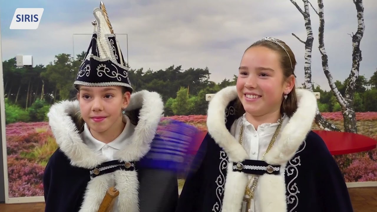 Faye wilde al twee jaar jeugdprinsen worden: 'En nu ben ik het'