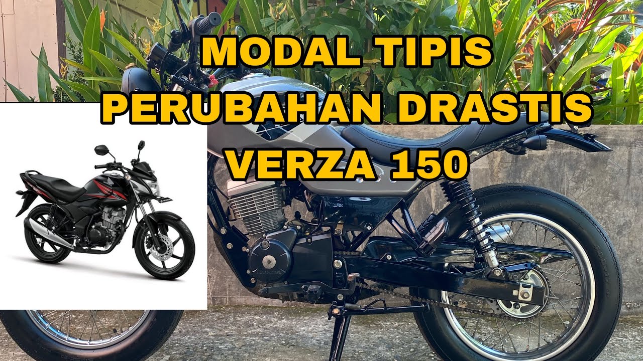 Verza 150 budget pelajar hasil menggelegar