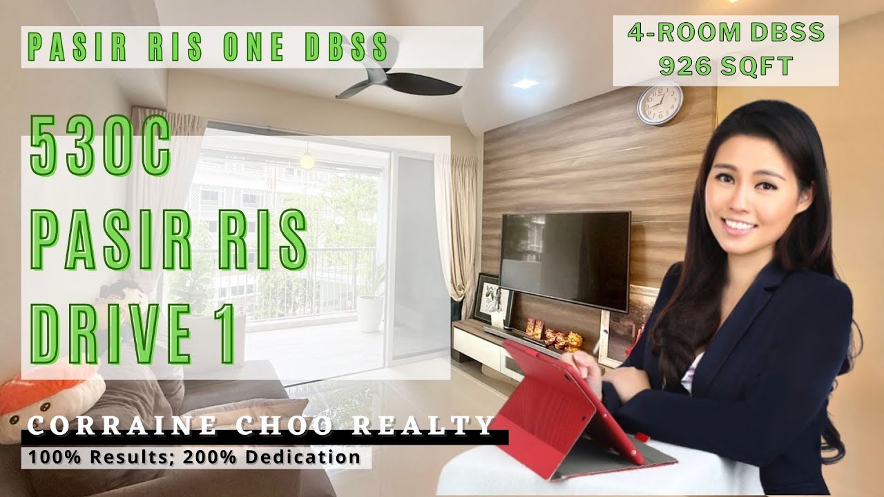 Pasir Ris One DBSS - Tastefully Renovated 4 room with Balcony! Opposite Pasir Ris MRT!