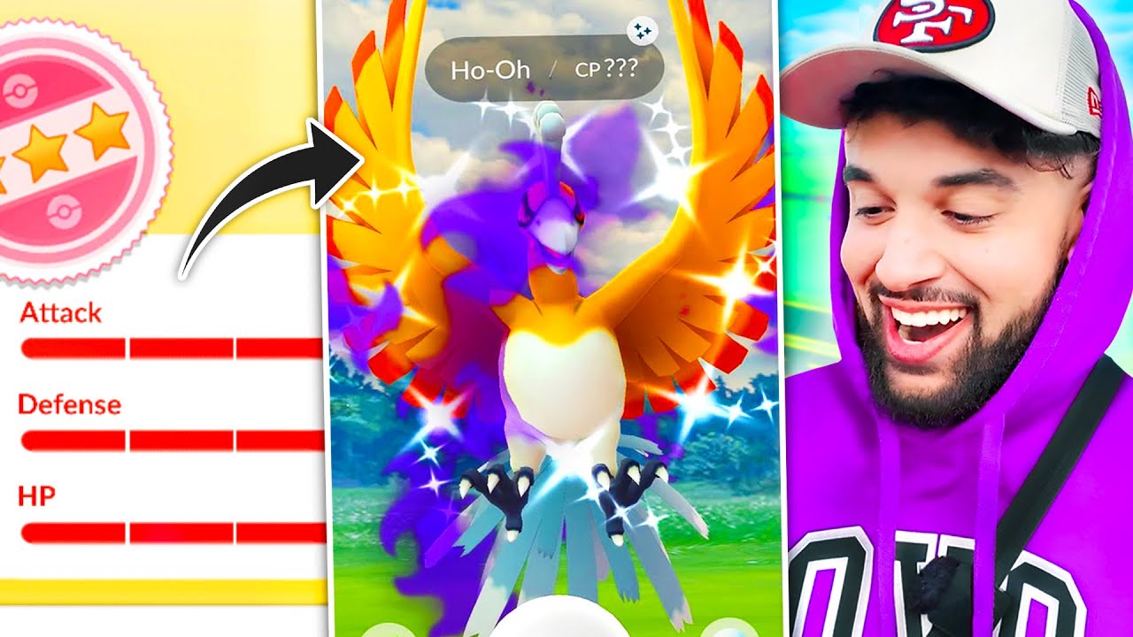 I CAUGHT A SHADOW SHUNDO HO-OH!