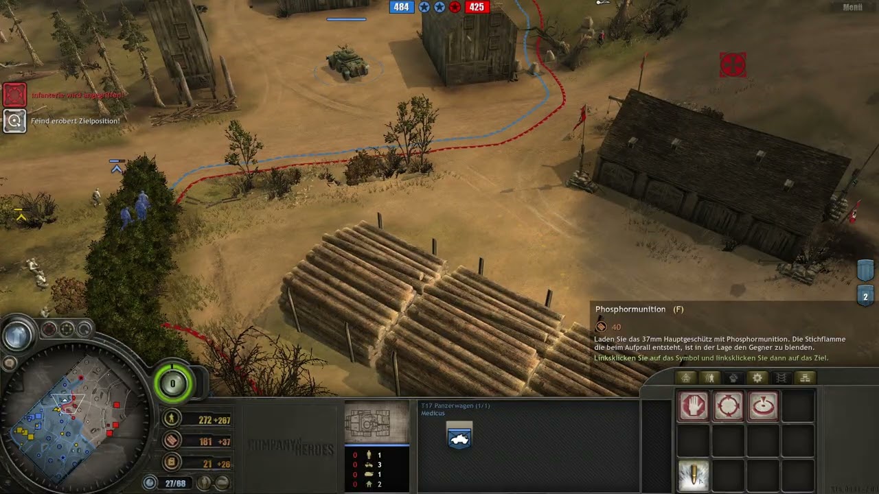 Die 88 muss sein, oder? | Company of Heroes Live
