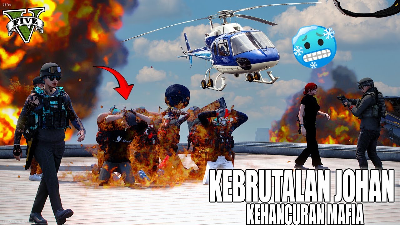 PENYELAMATAN KELUARGA !! PENUKARAN KELUARGA KAMEK !! AMARAH BESAR !! GTA 5 ROLEPLAY