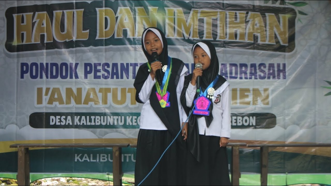 SHOLAWAT YASIR LANA DARI KELAS 5A IBTIDAIYAH PONPES & MADRASAH I'ANATUT THOLIBIEN 
