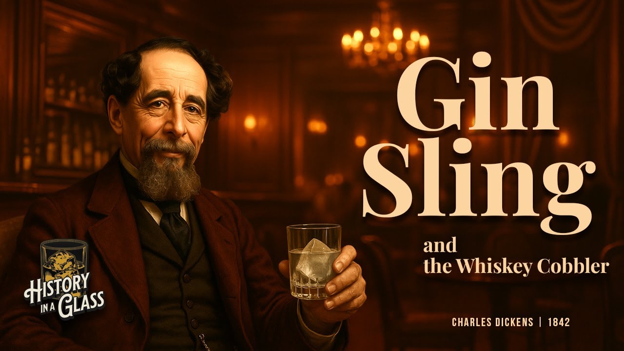 What Charles Dickens Drank in America (And Why He Complained)