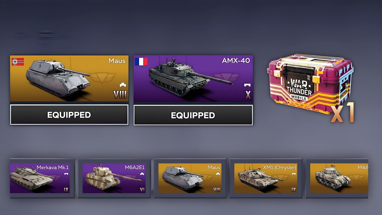 I Spent 8K GOLD on Collector’s Trophy | What Did I Get? | War Thunder Mobile