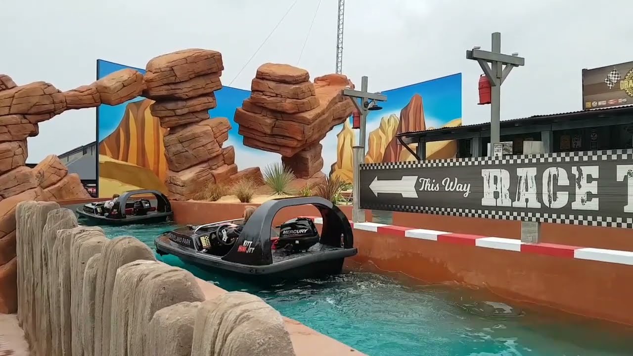 BANDIDO E KITT MINIJET - NOVITÁ 2019 DI MOVIELAND PARK