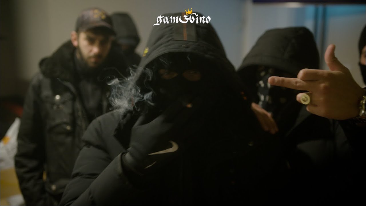 GAMBINO 36 - HARRAGAS (Prod. by SJ Beats)