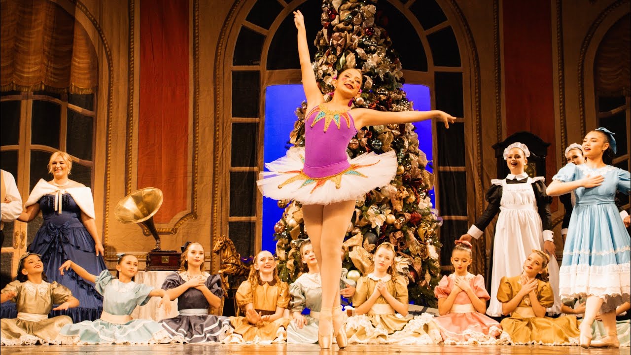 The Nutcracker — Harlequin Doll