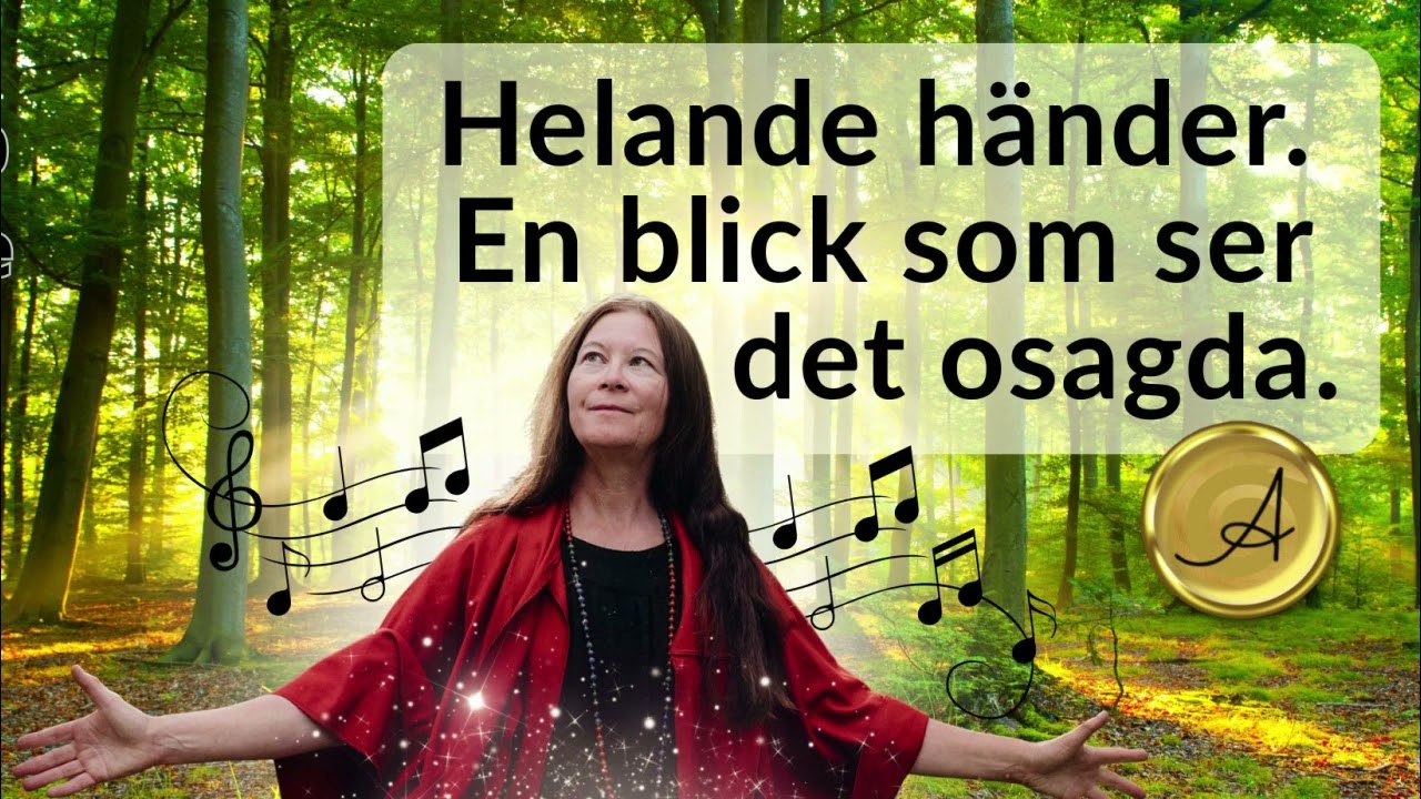 🎵 Tiden har kommit 🎵 Återvänd hem till din magiska kraft