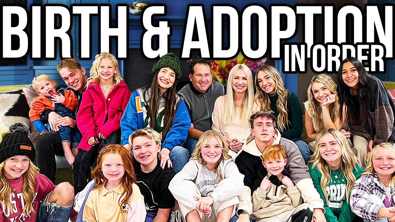 16 KiDS!! *BiRTH and ADOPTiON stories in ORDER*