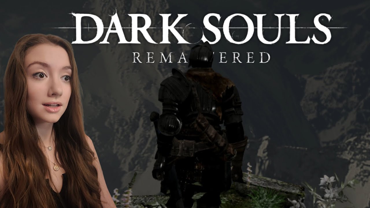 First Dark Souls Run- Send Help | Dark Souls: Remastered | Ep. 1