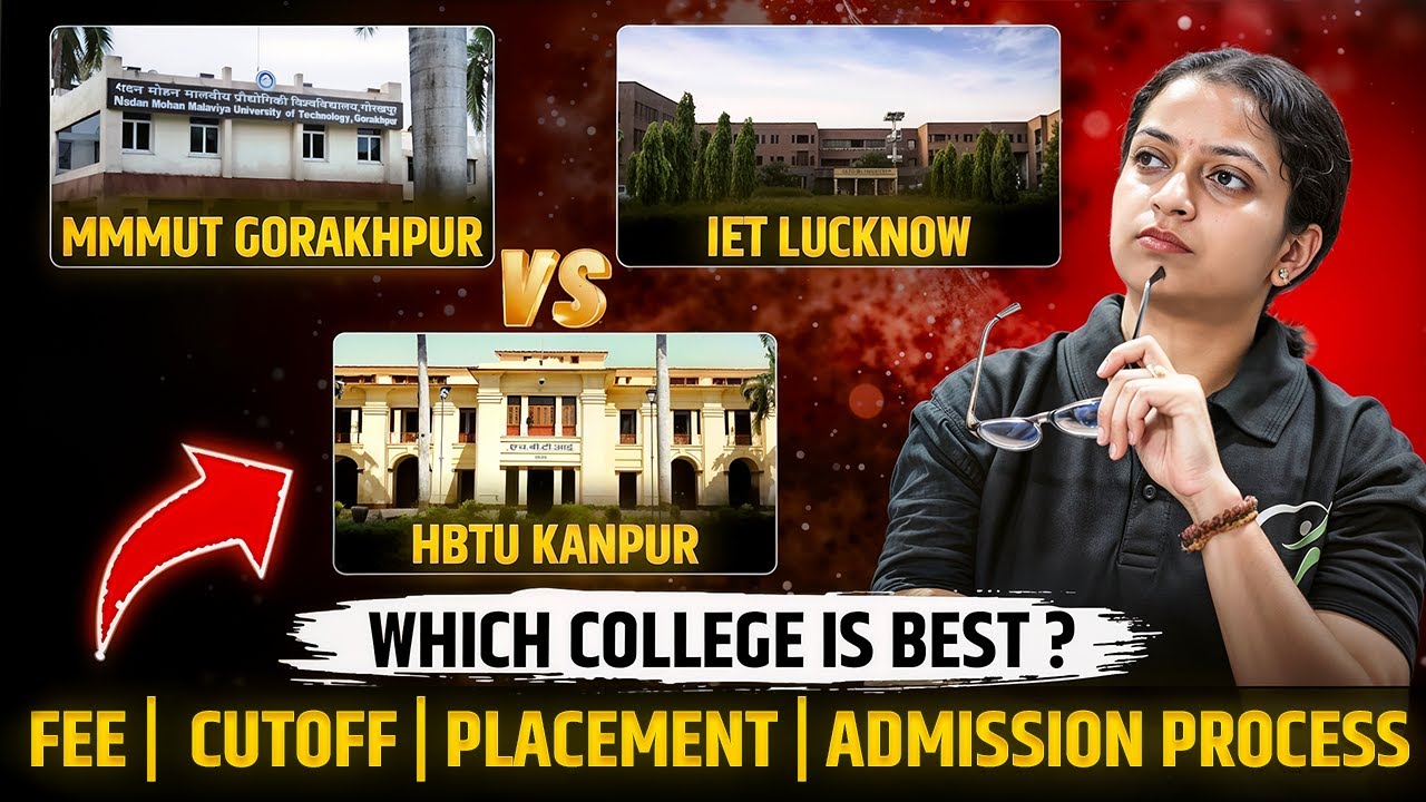 HBTU vs MMMUT vs IET Lucknow | which one should choose ? must watch before Admission