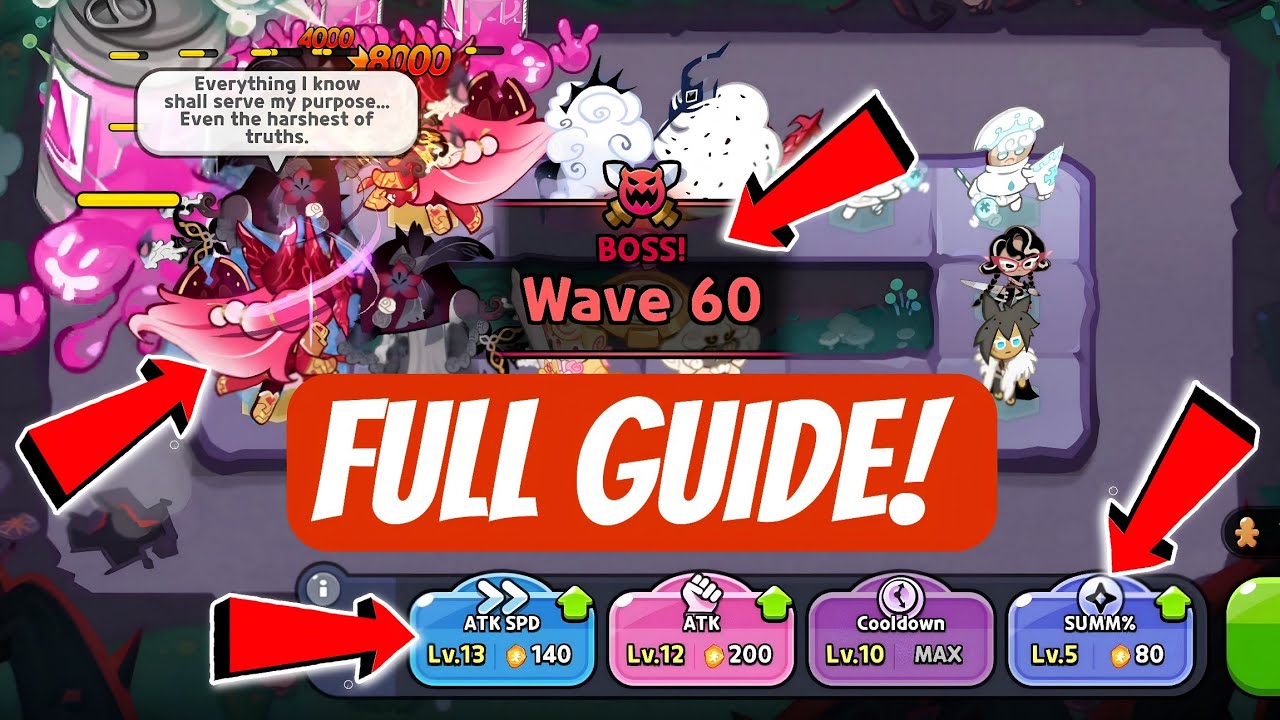 Guardian of the Rift INFINITY Guide I Cookie Run Kingdom