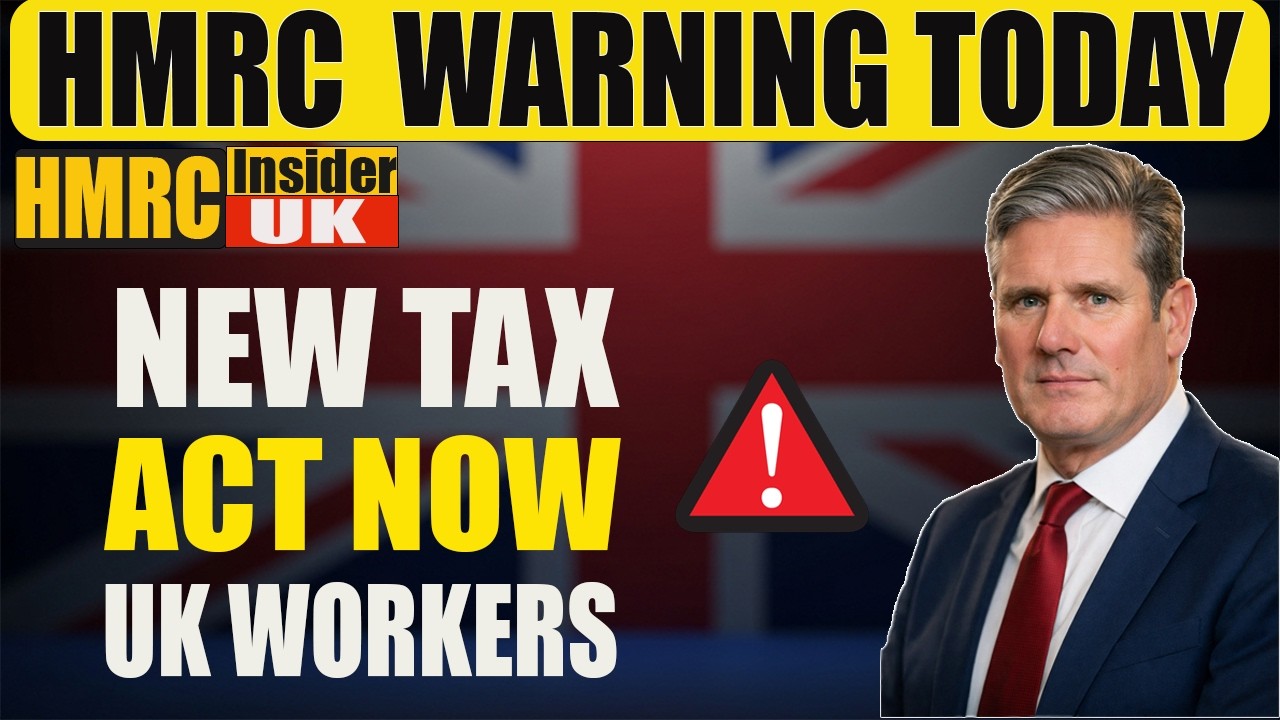Новые налоговые правила HMRC 2026 года 🚨 | Важное обновление для работников и самозанятых в Велик...