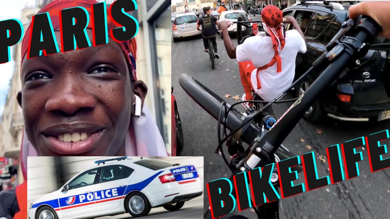 ON SE FAIT POURSUIVRE PAR LA POLICE A PARIS