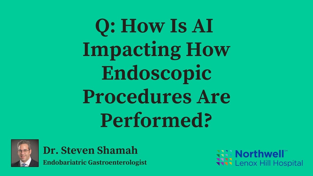 How Is AI Impacting How Endoscopic Procedures Are Performed?