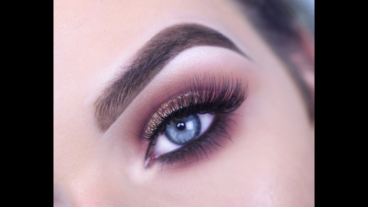 NYX WARM NEUTRALS ULTIMATE EYESHADOW PALETTE | Eye Makeup Tutorial